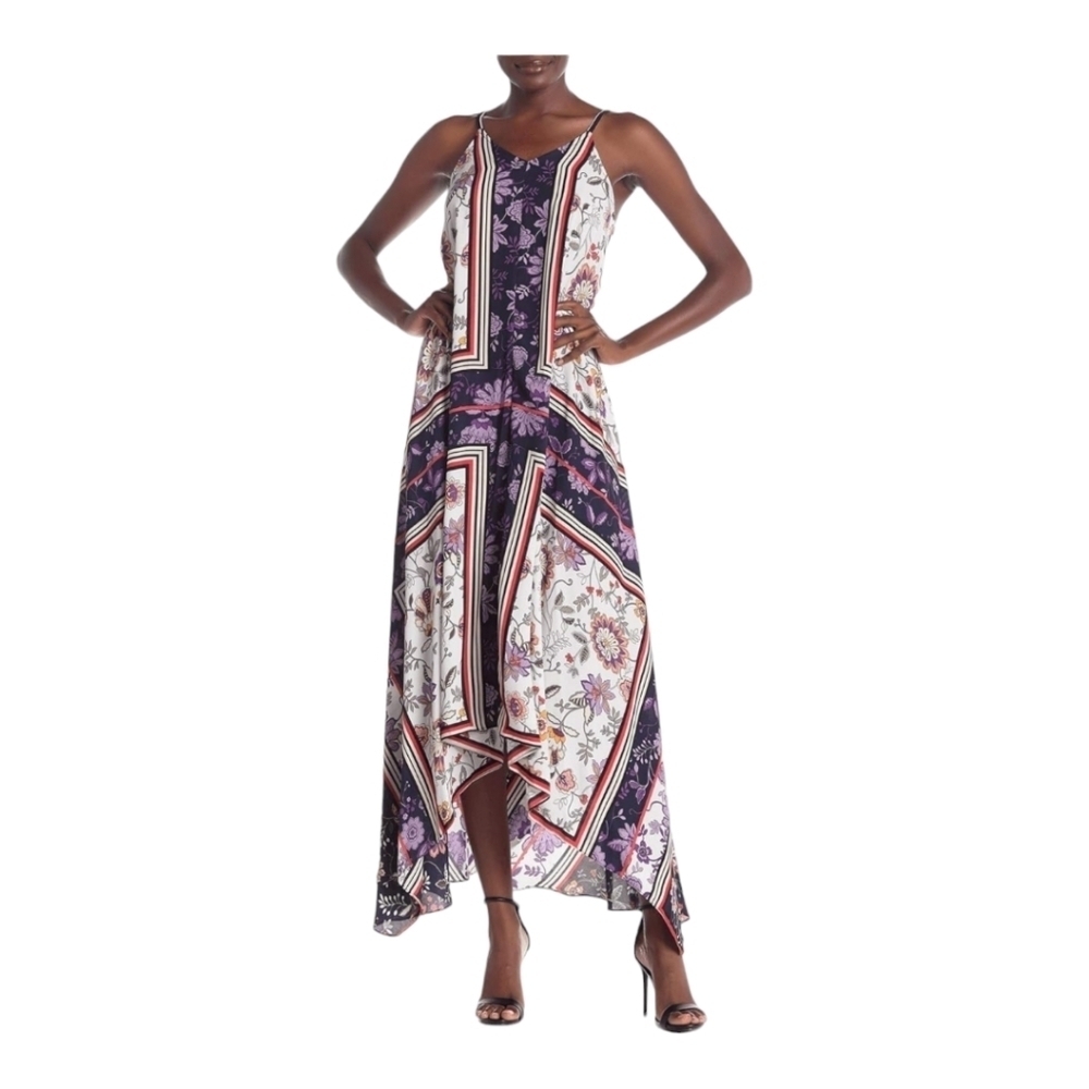 Nanette Lepore Floral Scarf Dress